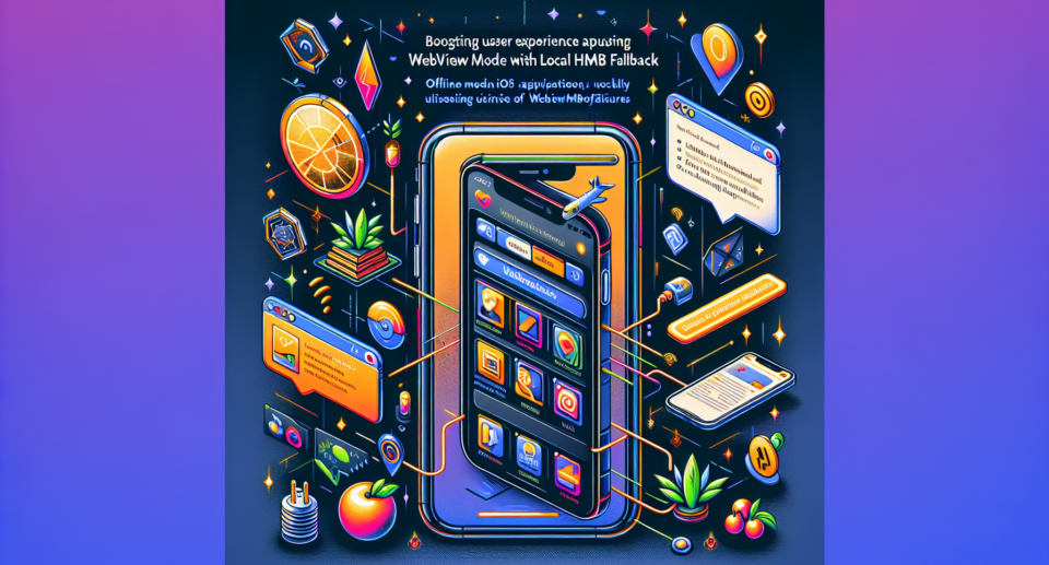 Boosting User Experience in iOS Apps Using WebViewGold: Offline Mode with Local HTML Fallback