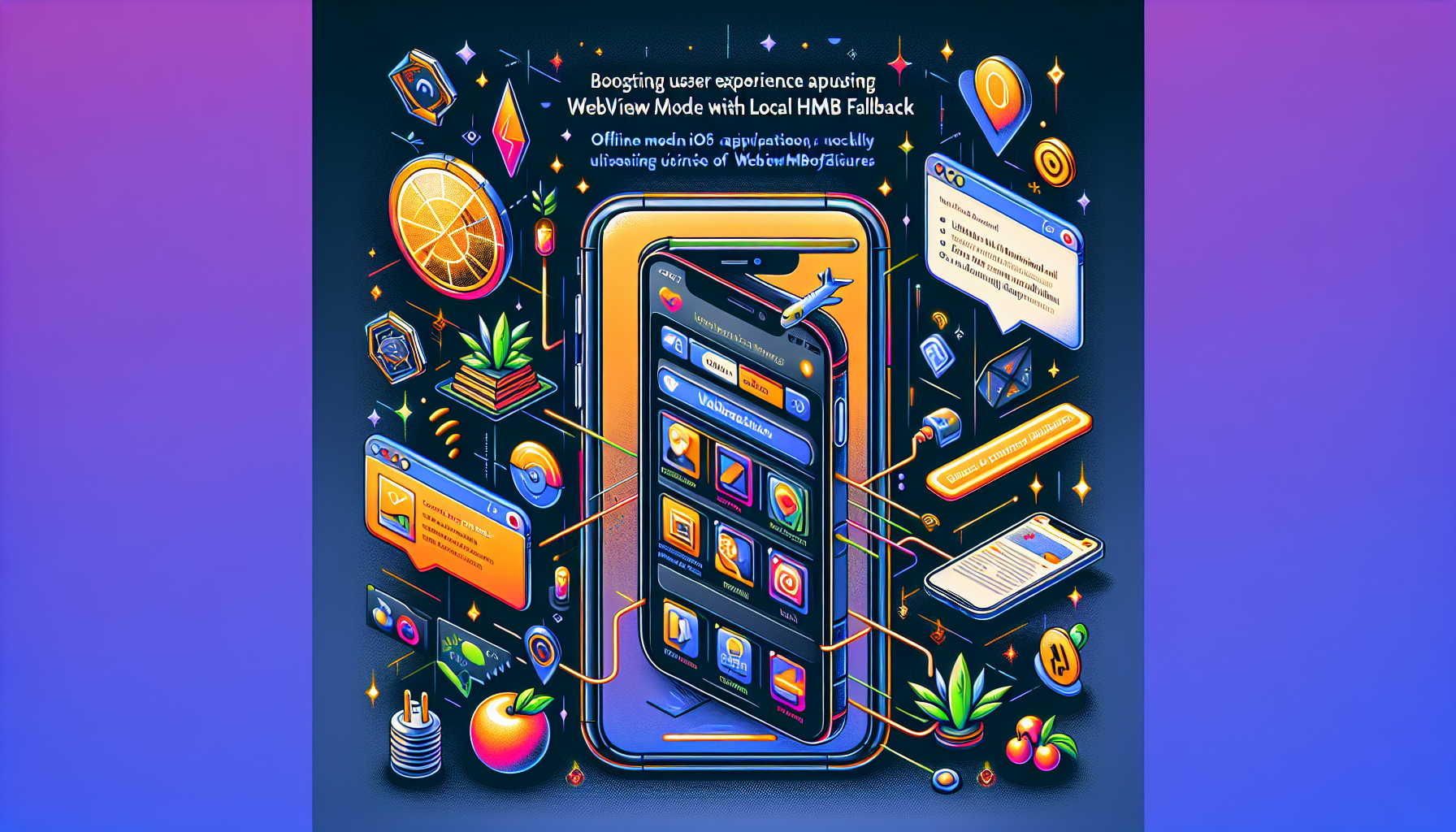 Boosting User Experience in iOS Apps Using WebViewGold: Offline Mode with Local HTML Fallback