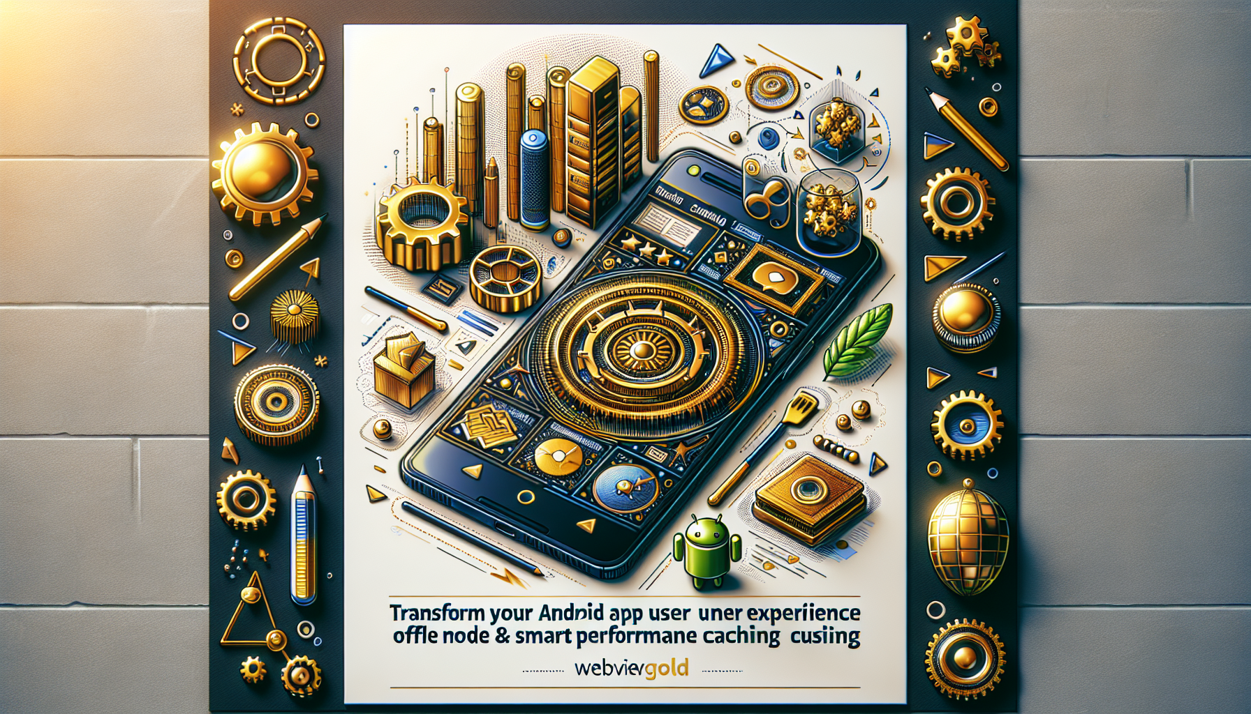 Transform Your Android App User Experience with Offline Mode & Smart Performance Caching Using WebViewGold