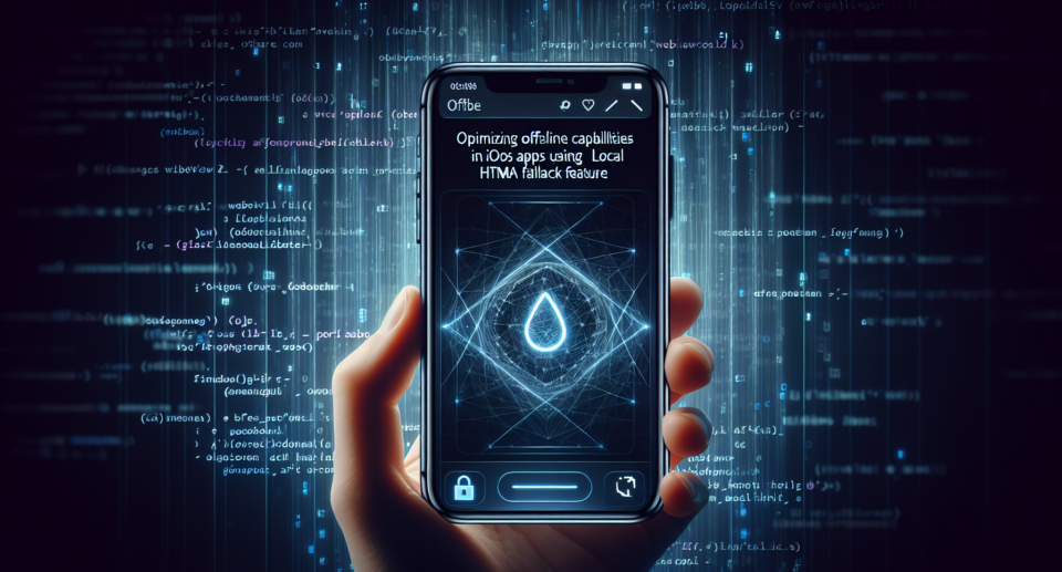 Optimizing Offline Capabilities in iOS Apps Using WebViewGold’s Local HTML Fallback Feature