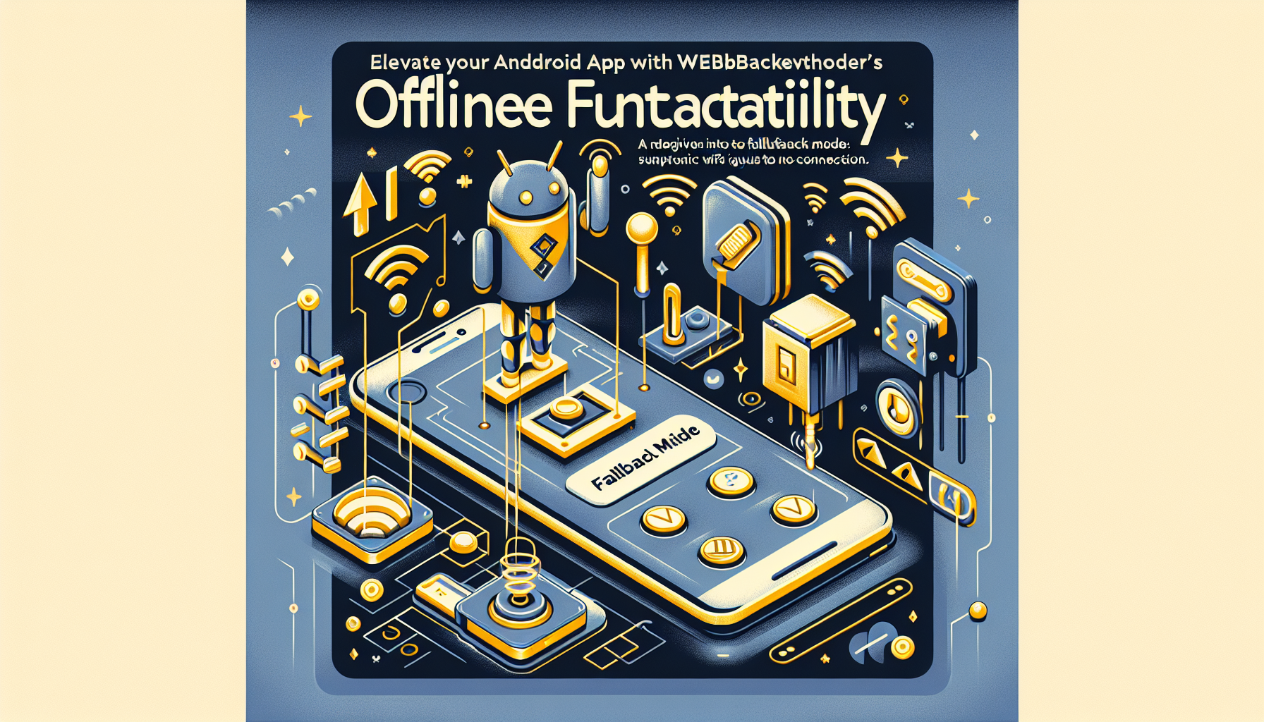 Elevate Your Android App with Offline Functionality: A Deep Dive into WebViewGold’s Fallback Switch Mode