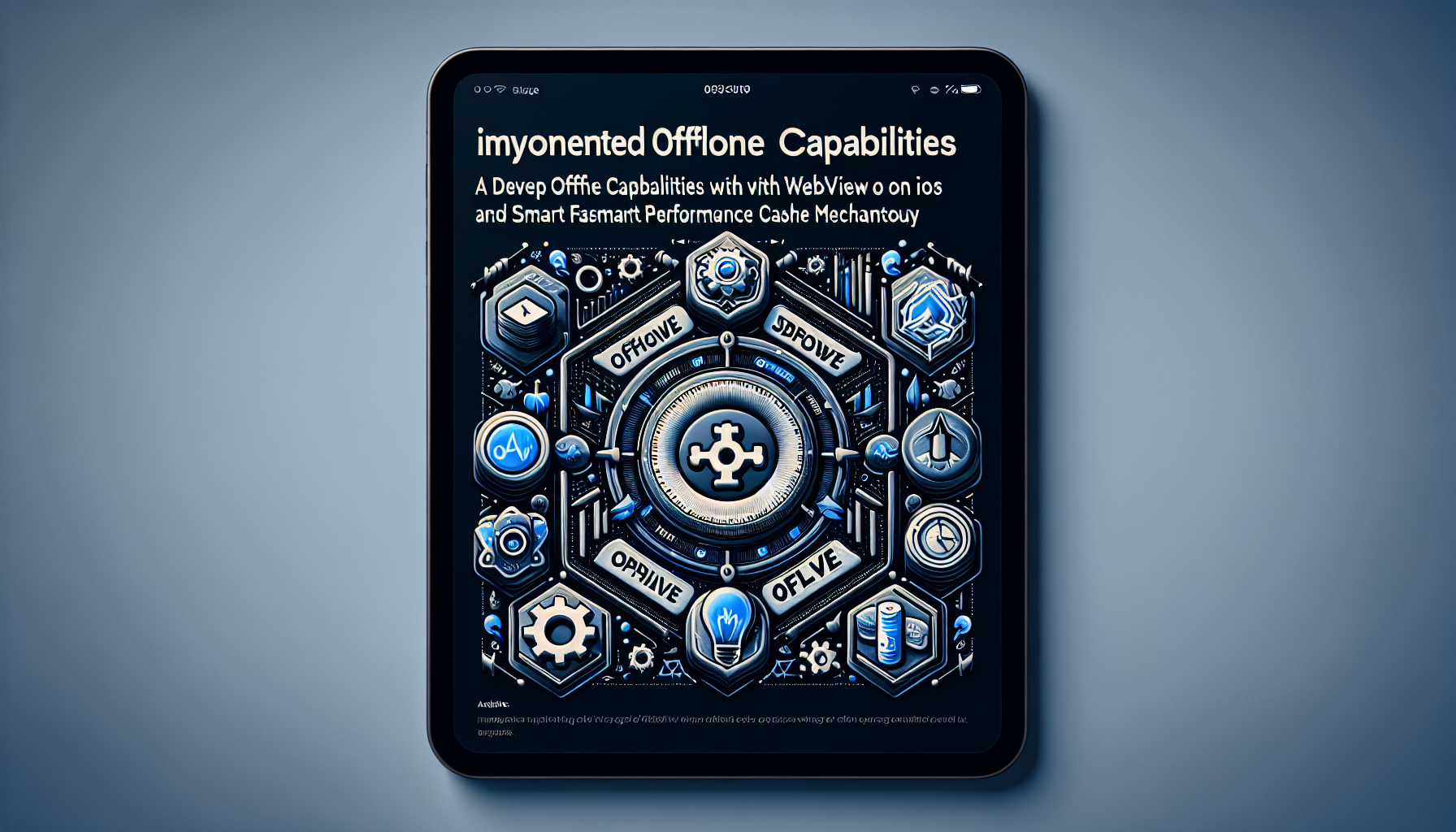 Implementing Advanced Offline Capabilities with WebViewGold on iOS: A Deep Dive into Fallback Switch Mode and Smart Performance Cache Mechanism