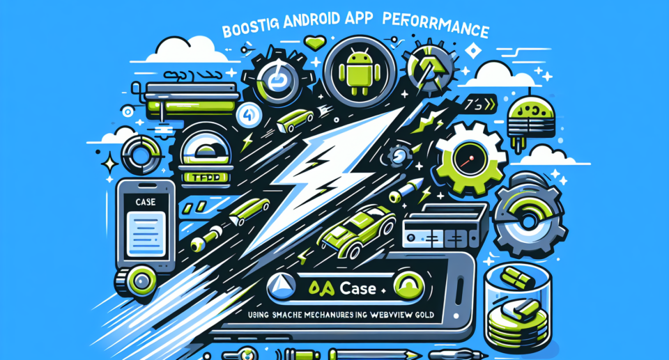 Boosting Android App Performance Using Smart Cache Mechanisms in WebViewGold