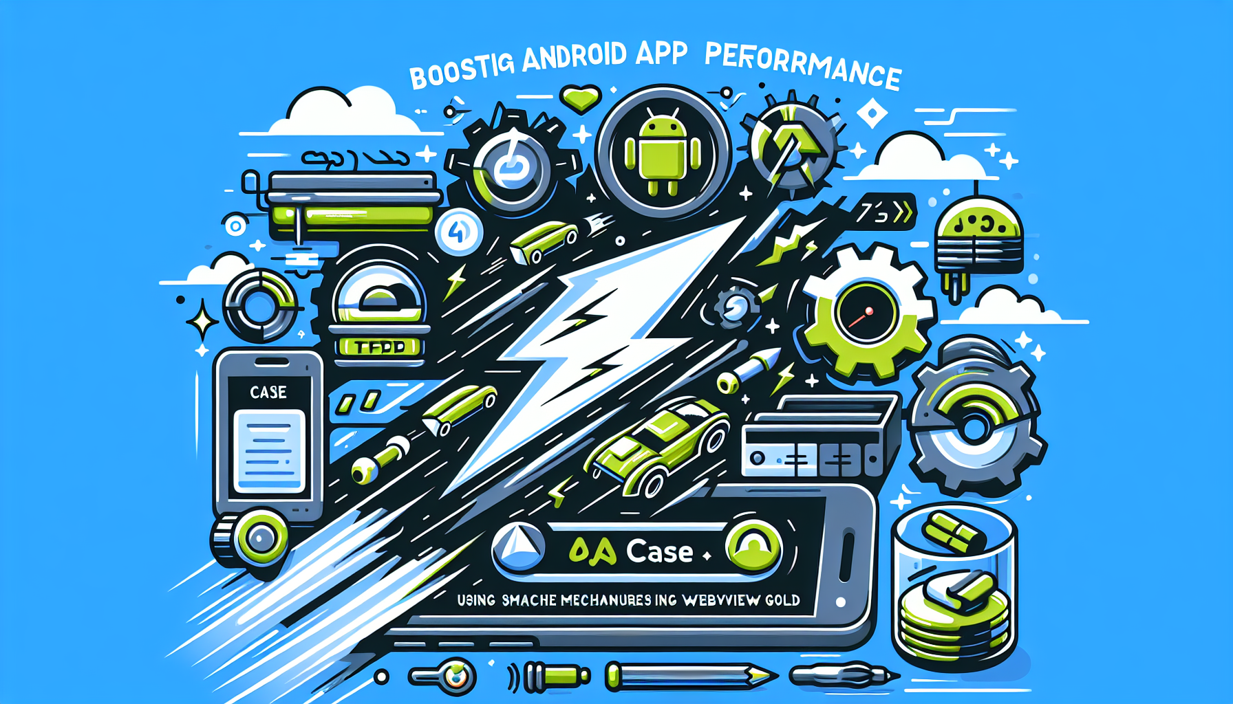 Boosting Android App Performance Using Smart Cache Mechanisms in WebViewGold
