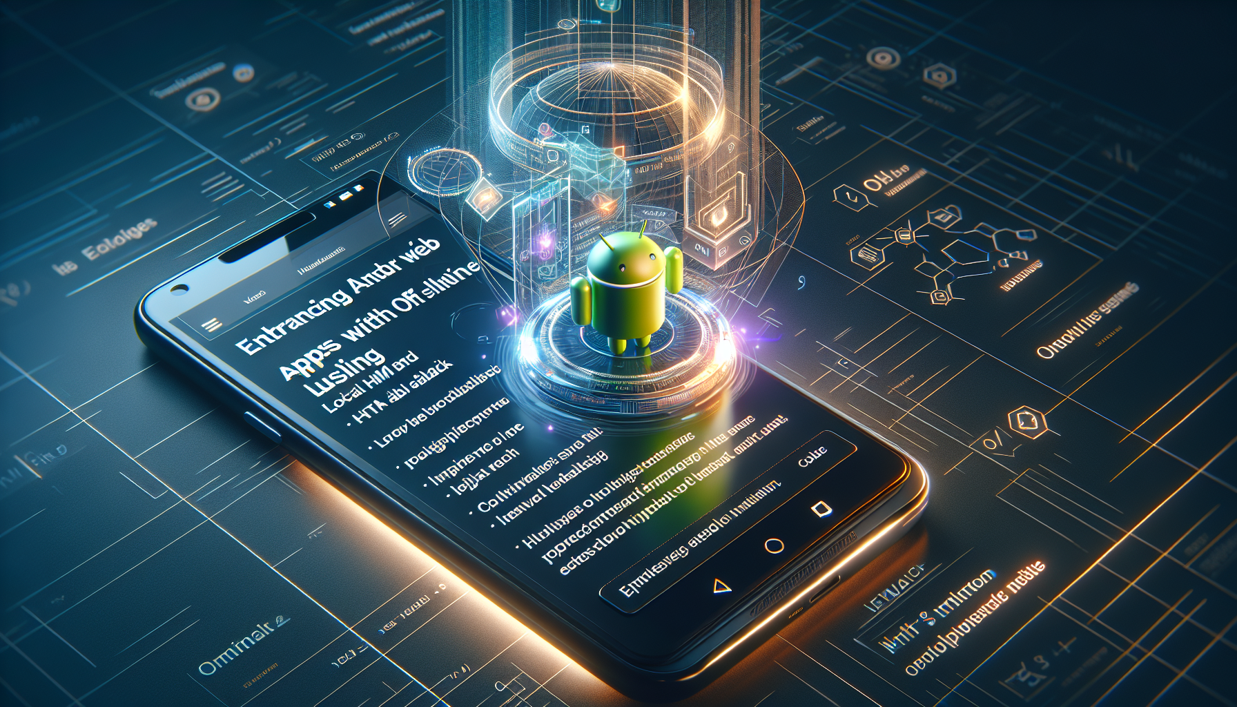 Enhancing Android Web Apps with Offline Capabilities and Local HTML Fallback Using WebViewGold