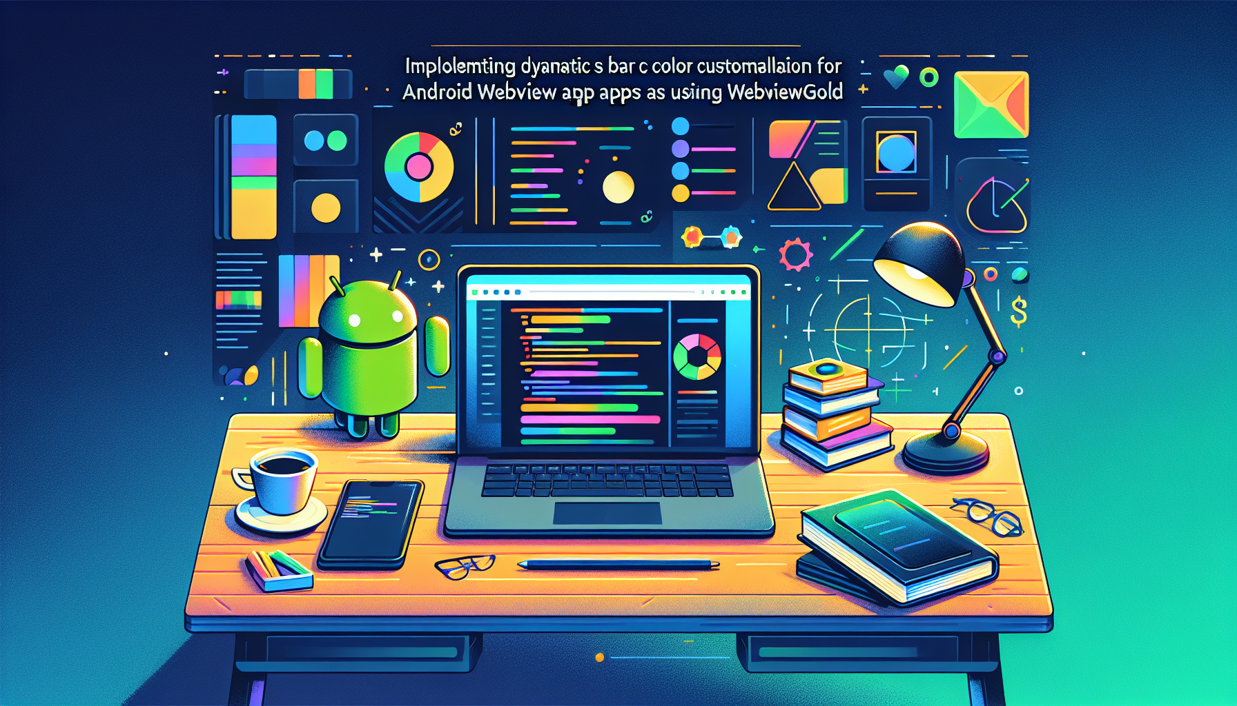 Implementing Dynamic Status Bar Color Customization for Android WebView Apps Using WebViewGold