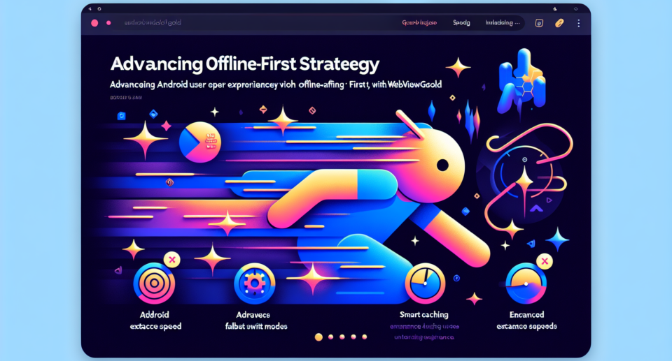 Offline-First Strategy with WebViewGold on Android: Enhancing User Experience through Fallback Switch Modes and Smart Caching