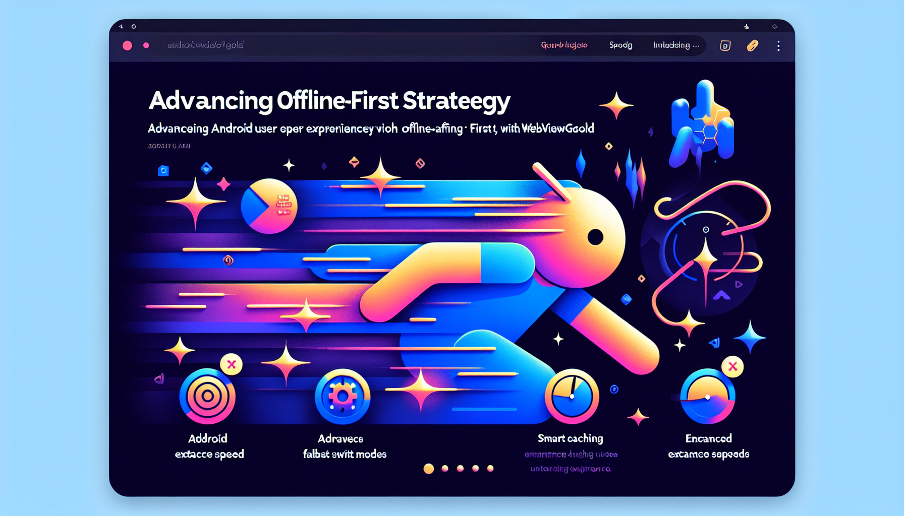 Offline-First Strategy with WebViewGold on Android: Enhancing User Experience through Fallback Switch Modes and Smart Caching