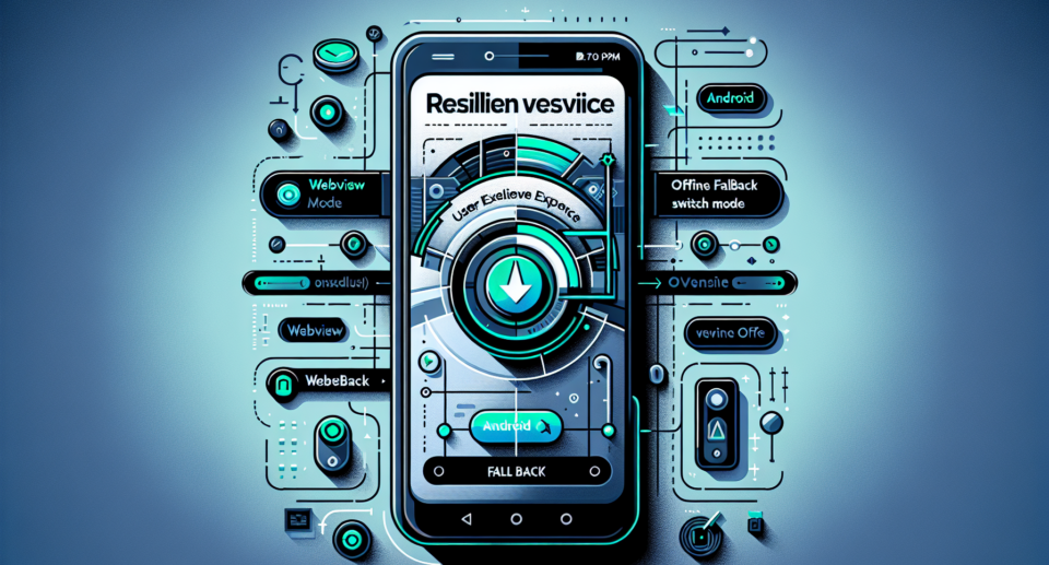 Creating a Resilient User Experience in Android with WebViewGold’s Offline Fallback Switch Mode
