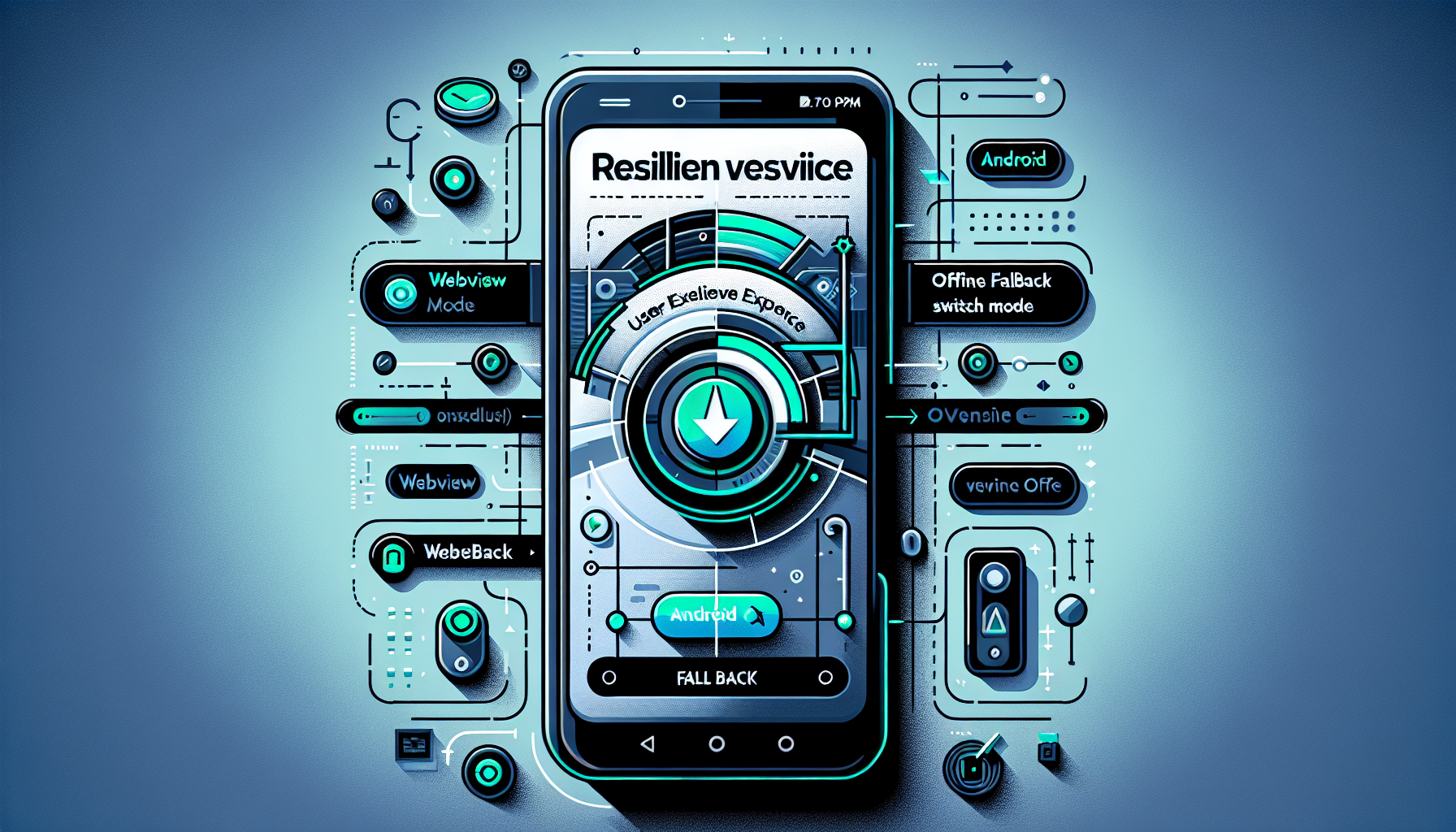 Creating a Resilient User Experience in Android with WebViewGold’s Offline Fallback Switch Mode