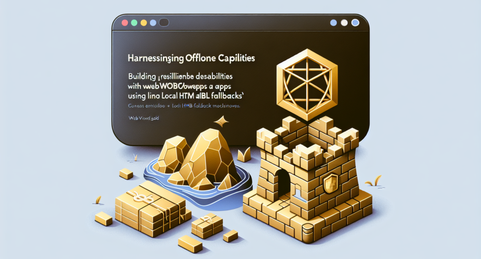 Harnessing Offline Capabilities with WebViewGold: Building Resilient iOS Apps Using Local HTML Fallbacks