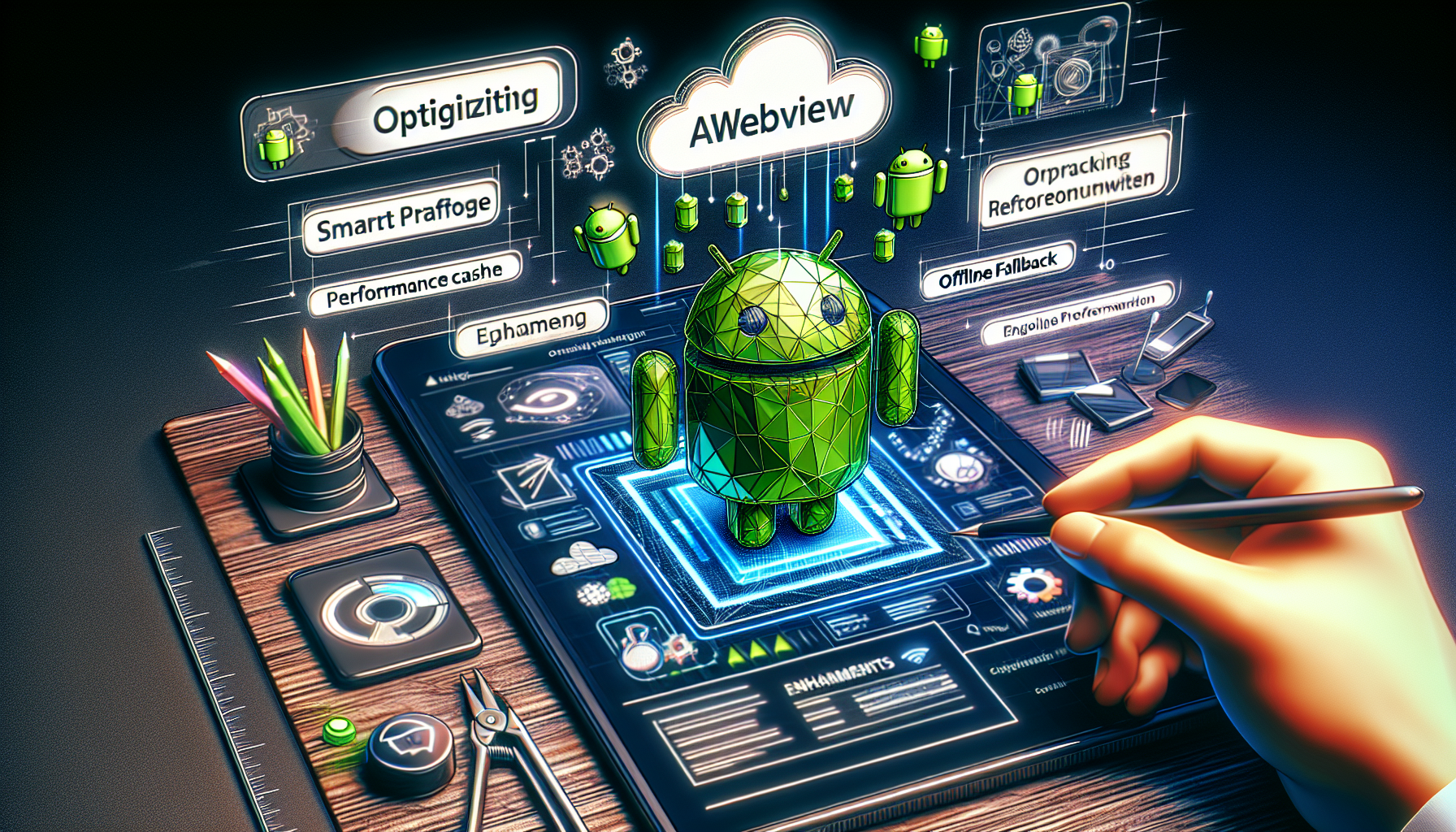 Optimizing Android WebView with Smart Performance Cache and Offline Fallback for Enhanced User Experience