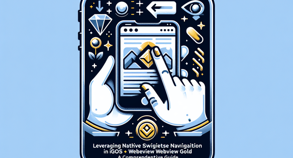 Leveraging Native Swipe Gesture Navigation in iOS WebView Apps with WebViewGold: A Comprehensive Guide