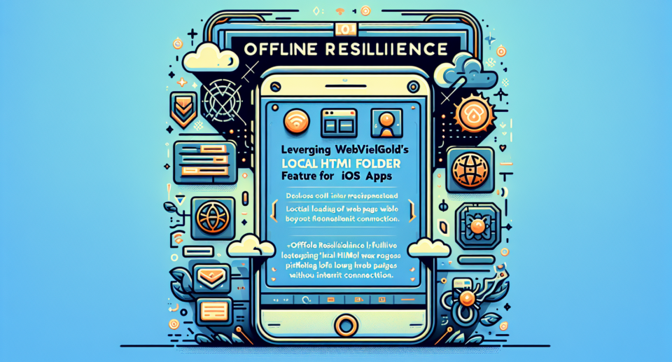 Offline Resilience: Leveraging WebViewGold’s Local HTML Folder Feature for iOS Apps