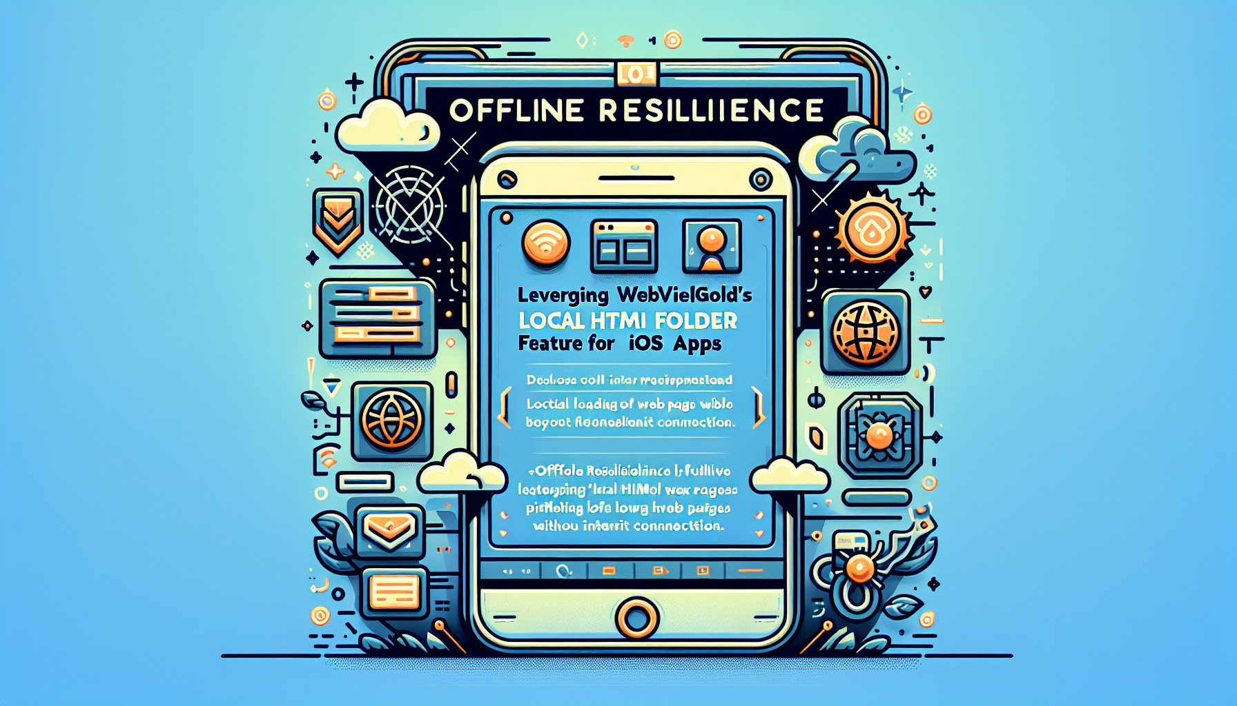 Offline Resilience: Leveraging WebViewGold’s Local HTML Folder Feature for iOS Apps