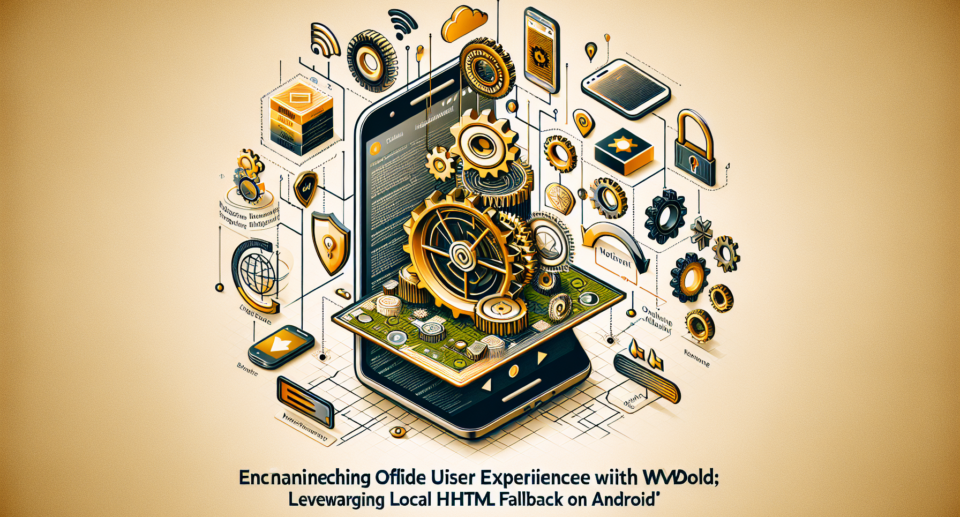Enhancing Offline User Experience with WebViewGold: Leveraging Local HTML Fallback on Android