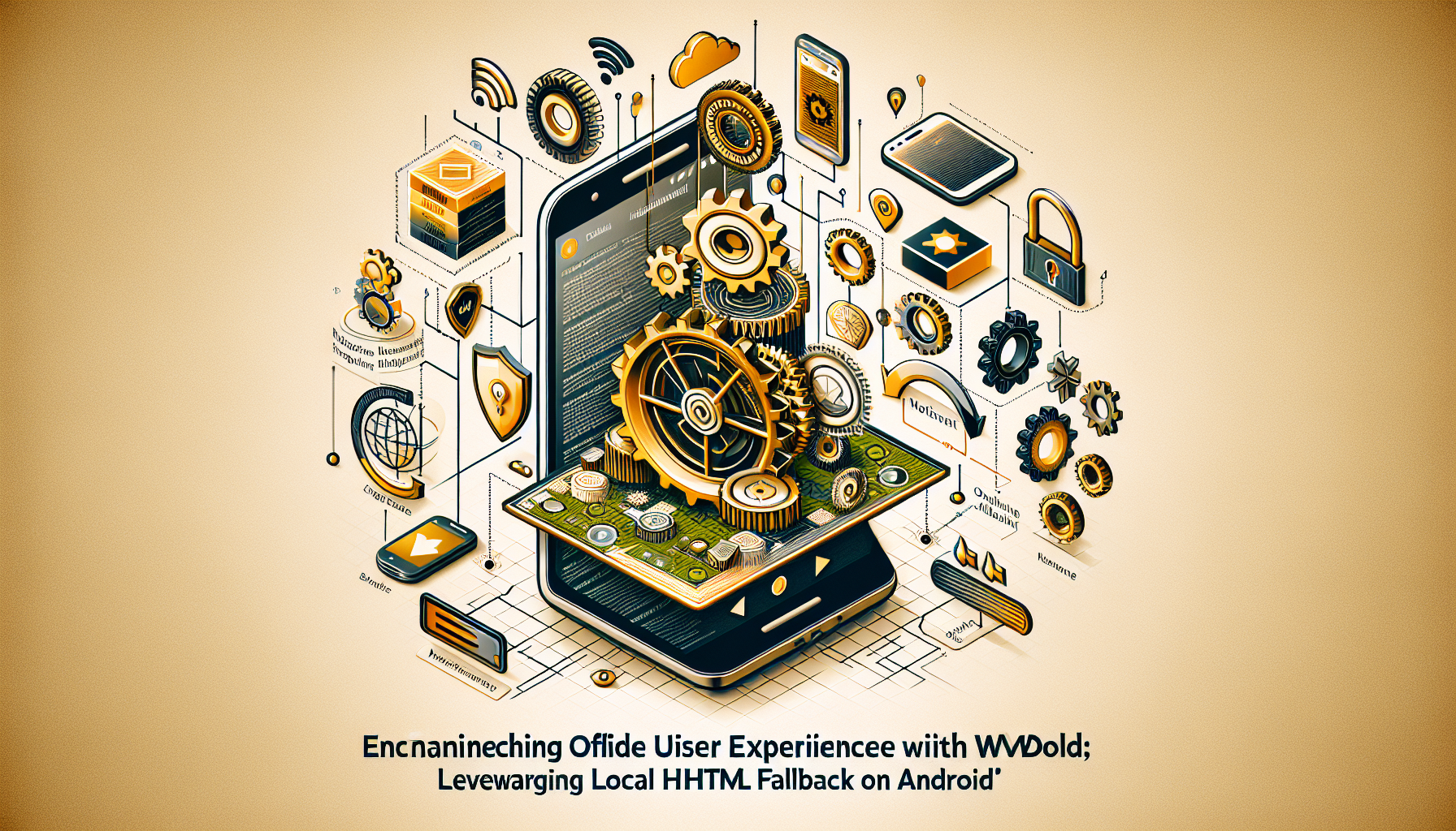 Enhancing Offline User Experience with WebViewGold: Leveraging Local HTML Fallback on Android