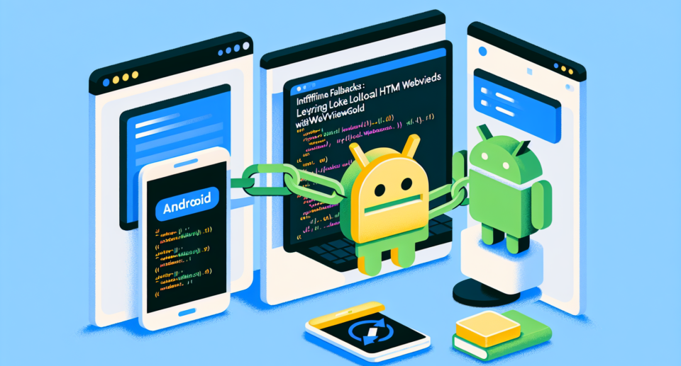 Integrating Offline Fallbacks in Android WebView: Leveraging Local HTML Folders with WebViewGold