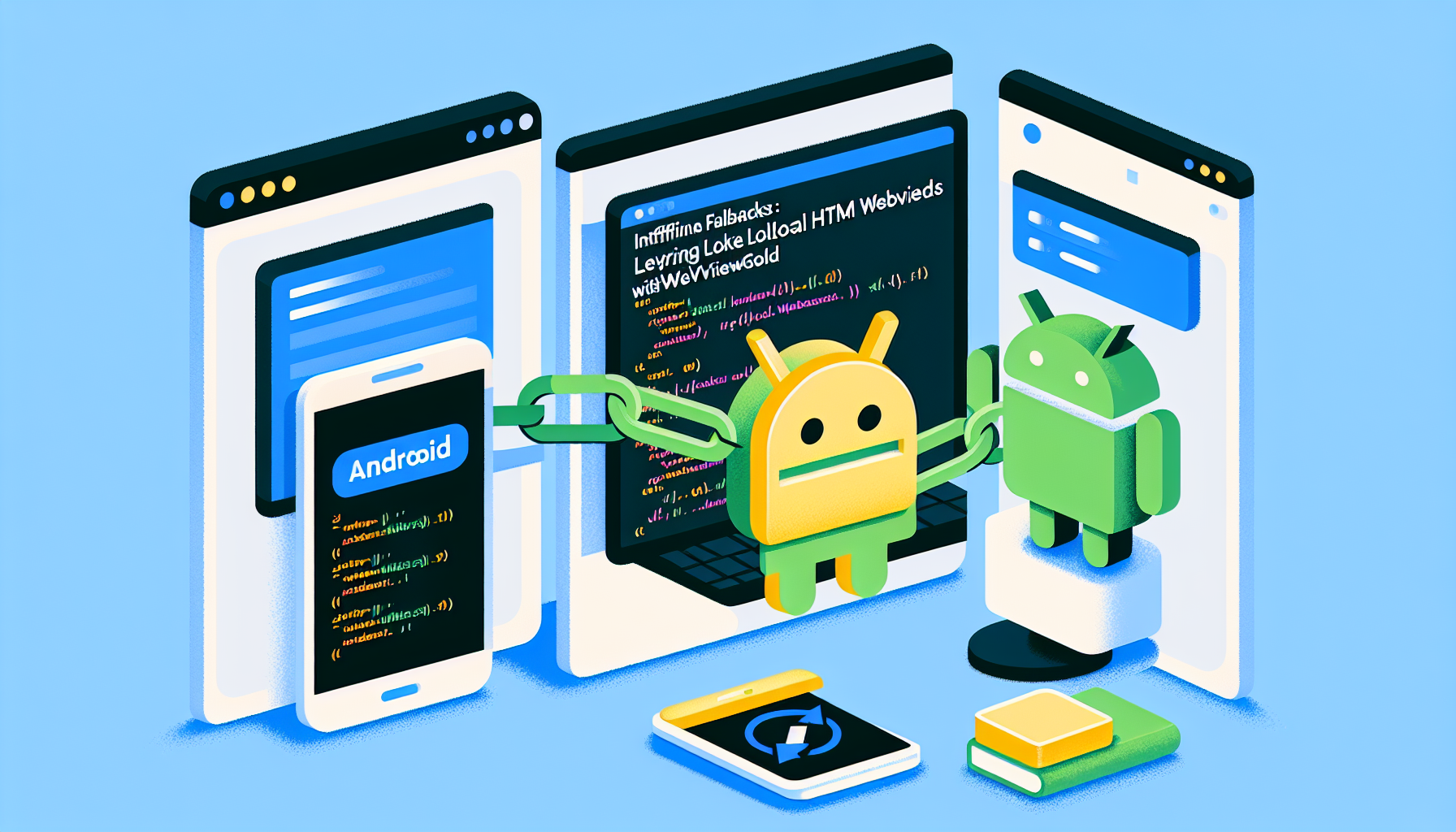 Integrating Offline Fallbacks in Android WebView: Leveraging Local HTML Folders with WebViewGold