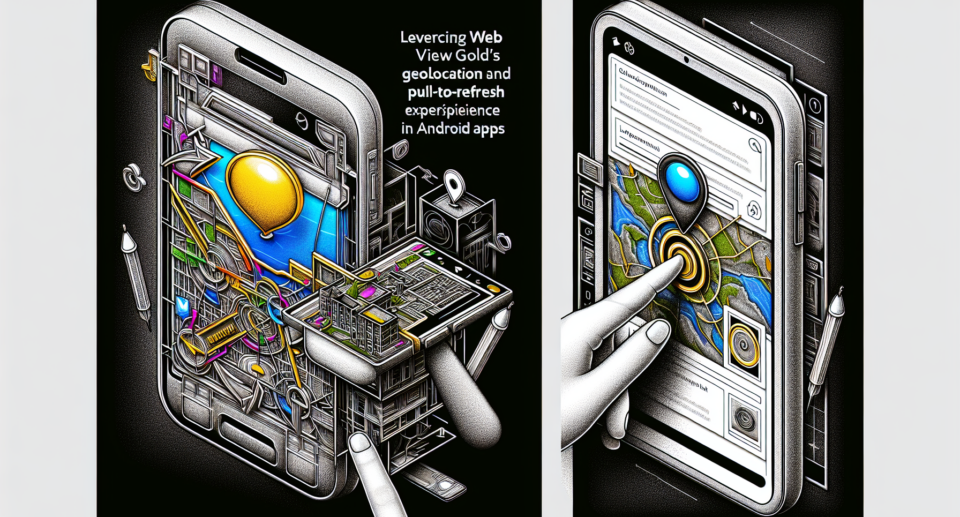 Leveraging WebViewGold’s Geolocation and Pull-to-Refresh for Enhanced User Experience in Android Apps