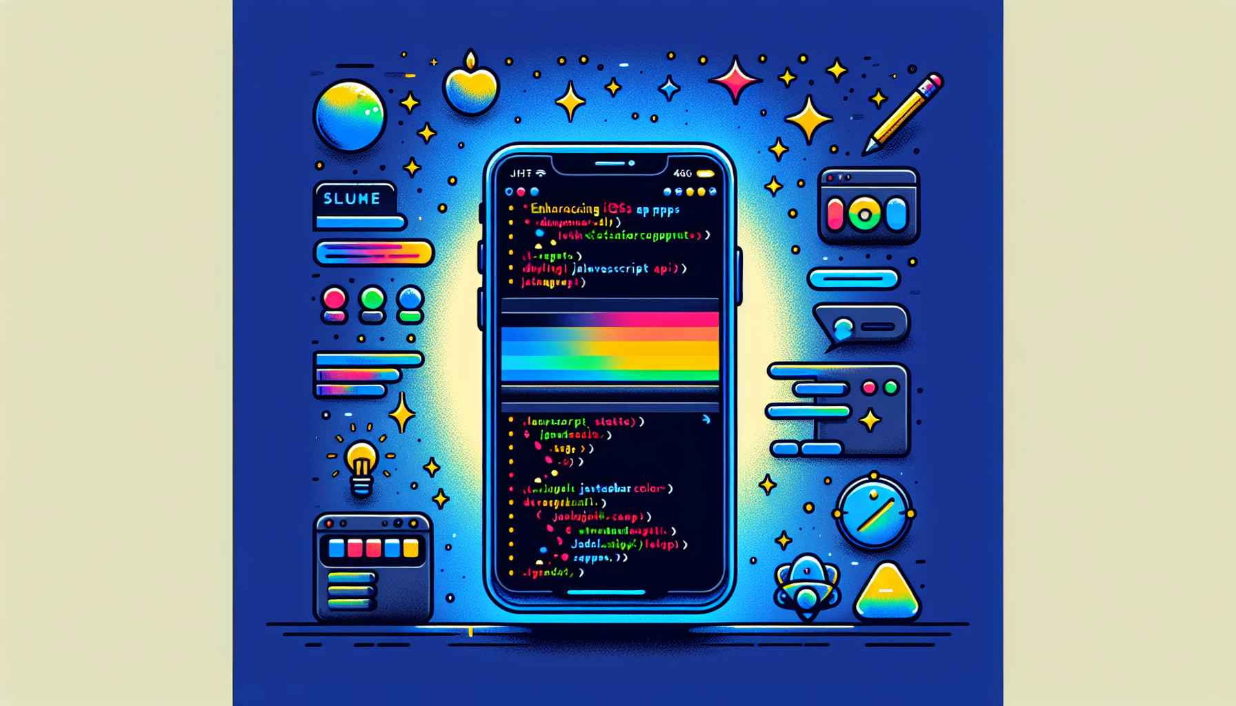 Enhancing iOS Apps with Dynamic Status Bar Color: A Deep Dive into WebViewGold’s JavaScript API
