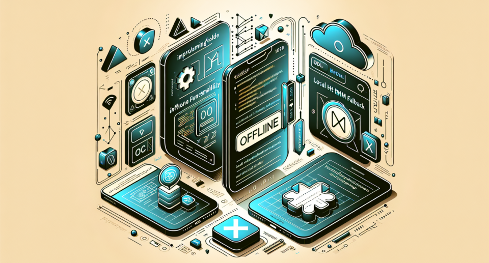 Implementing Offline Functionality with Local HTML Fallback in iOS Using WebViewGold