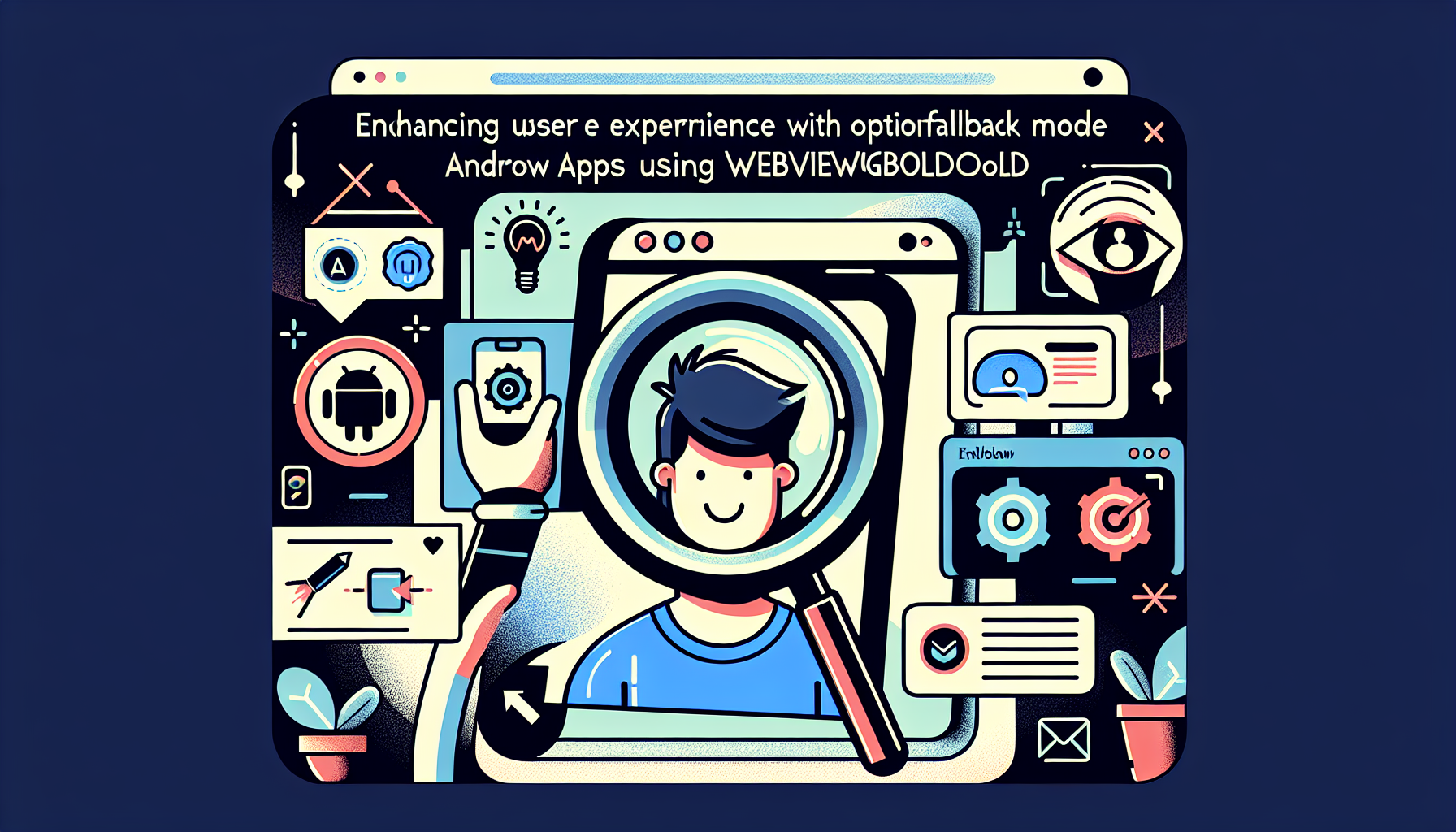 Enhancing User Experience with Optional Fallback Mode in Android WebView Apps Using WebViewGold