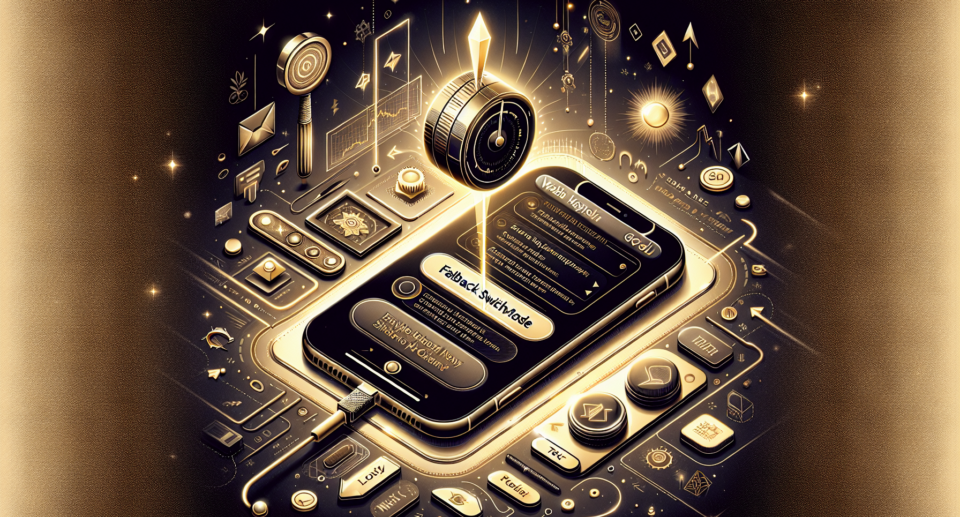 Enhancing User Experience in iOS Web Apps: Leveraging WebViewGold’s Optional Fallback Switch Mode