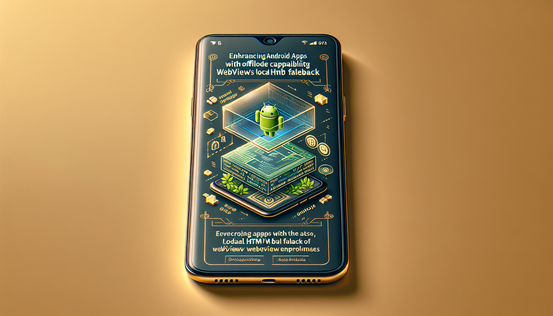Enhancing Android Apps with Offline Capability using WebView’s Local HTML Fallback in WebViewGold