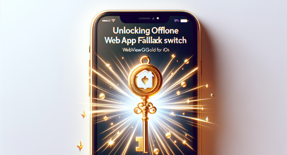 Unlocking Offline Web App Magic for iOS with WebViewGold’s Local HTML Fallback Switch