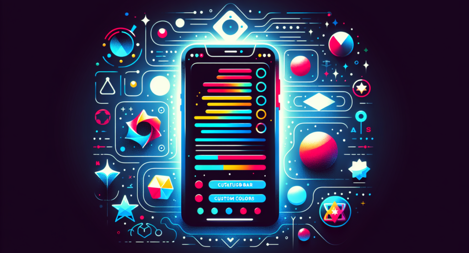 Integrating Custom Status Bar Colors in iOS WebView Apps Using WebViewGold’s Dynamic UI API