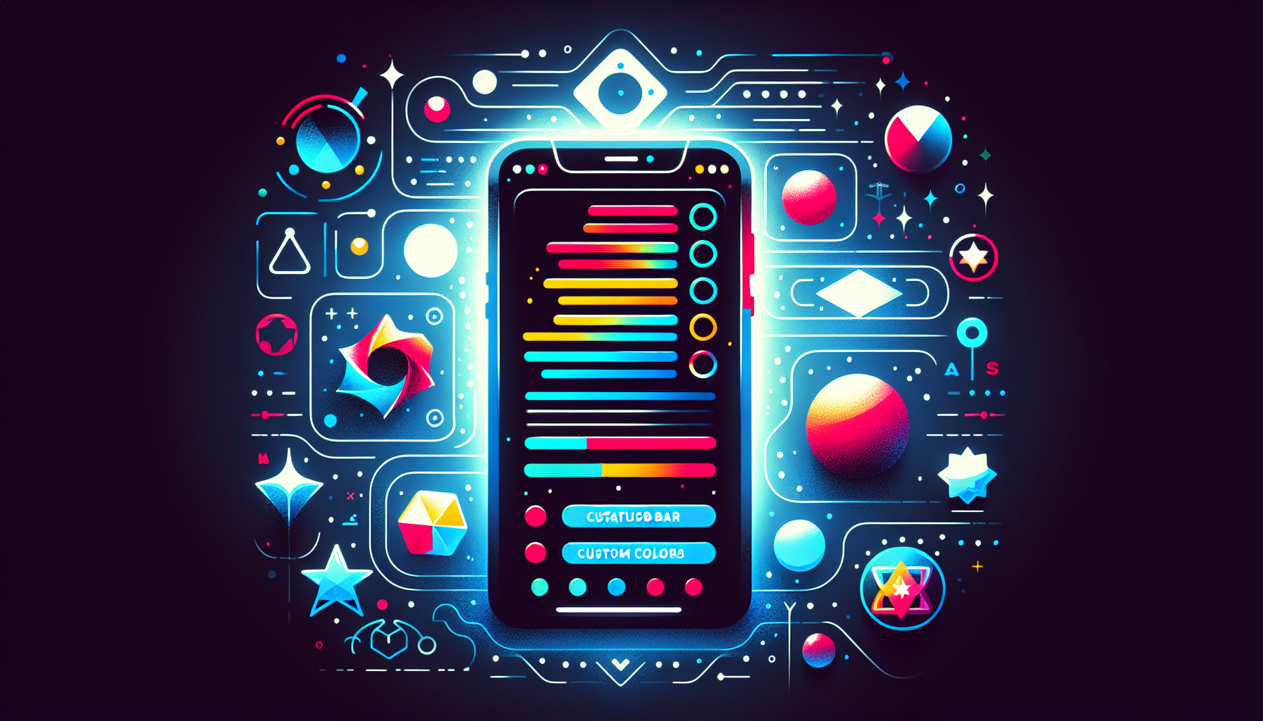 Integrating Custom Status Bar Colors in iOS WebView Apps Using WebViewGold’s Dynamic UI API