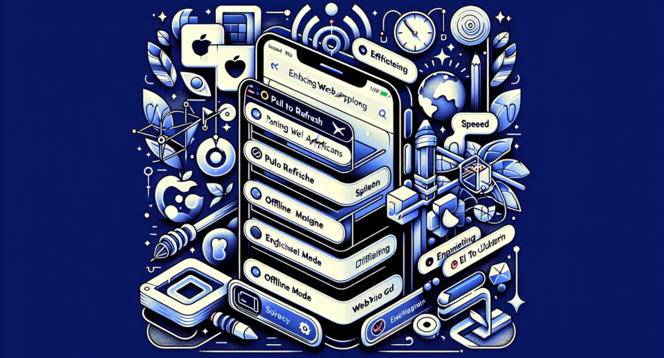 Enhancing iOS Web Apps: Leveraging ‘Pull to Refresh’ and Offline Modes with WebViewGold