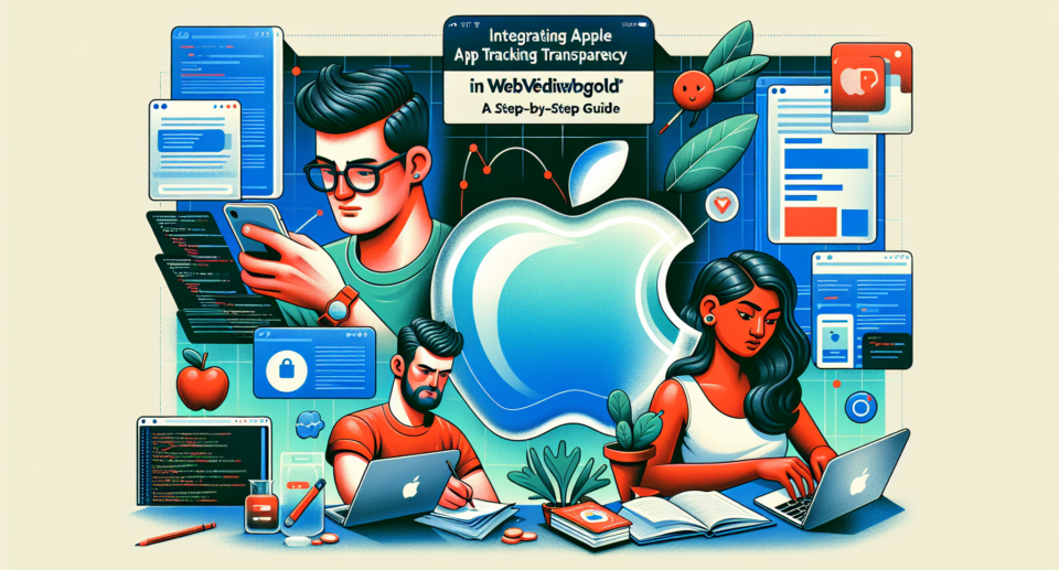 Integrating Apple App Tracking Transparency in iOS Apps with WebViewGold: A Step-by-Step Guide
