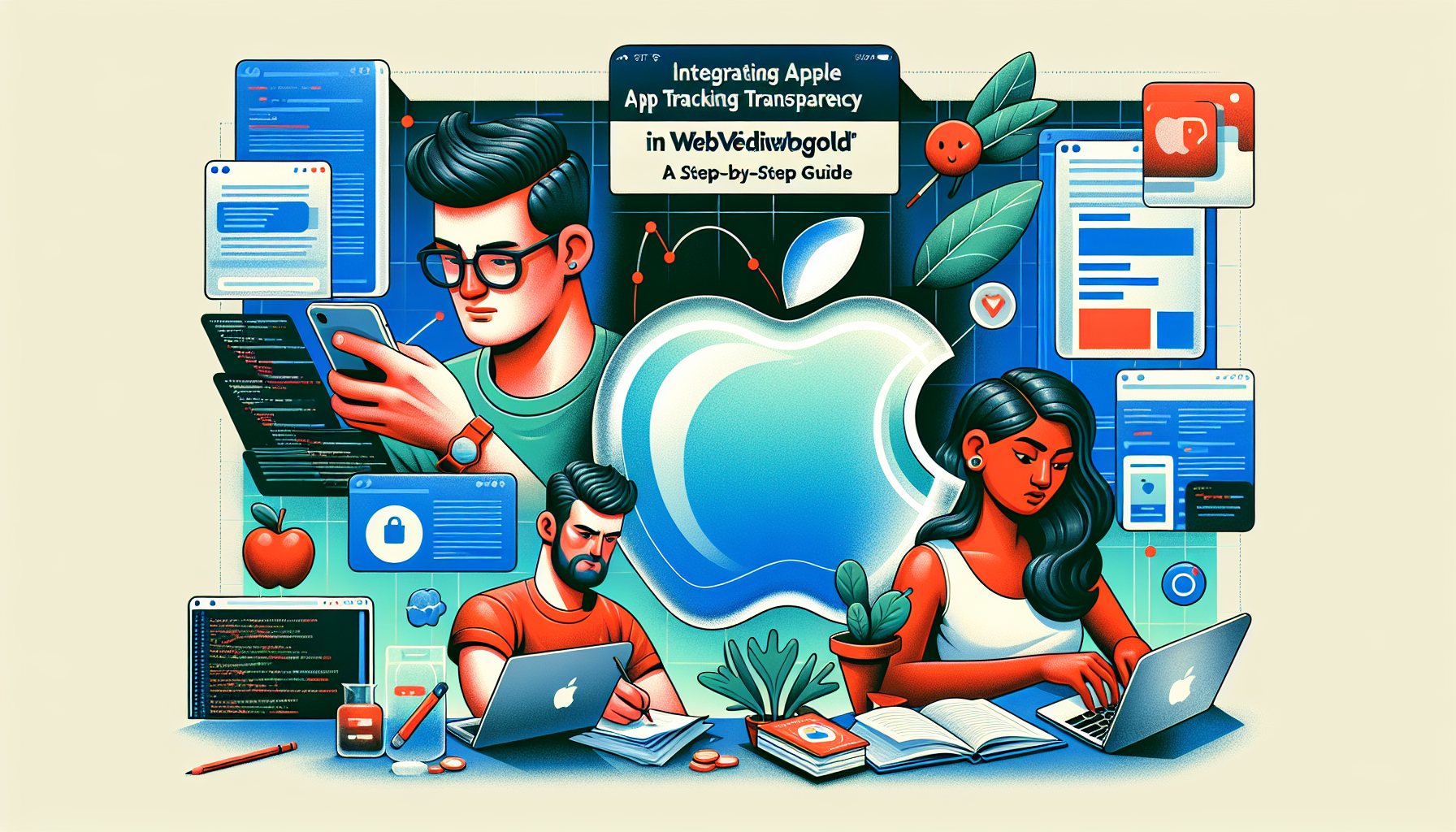 Integrating Apple App Tracking Transparency in iOS Apps with WebViewGold: A Step-by-Step Guide