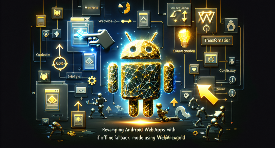 Revamping Android Web Apps with Offline Fallback Switch Mode Using WebViewGold