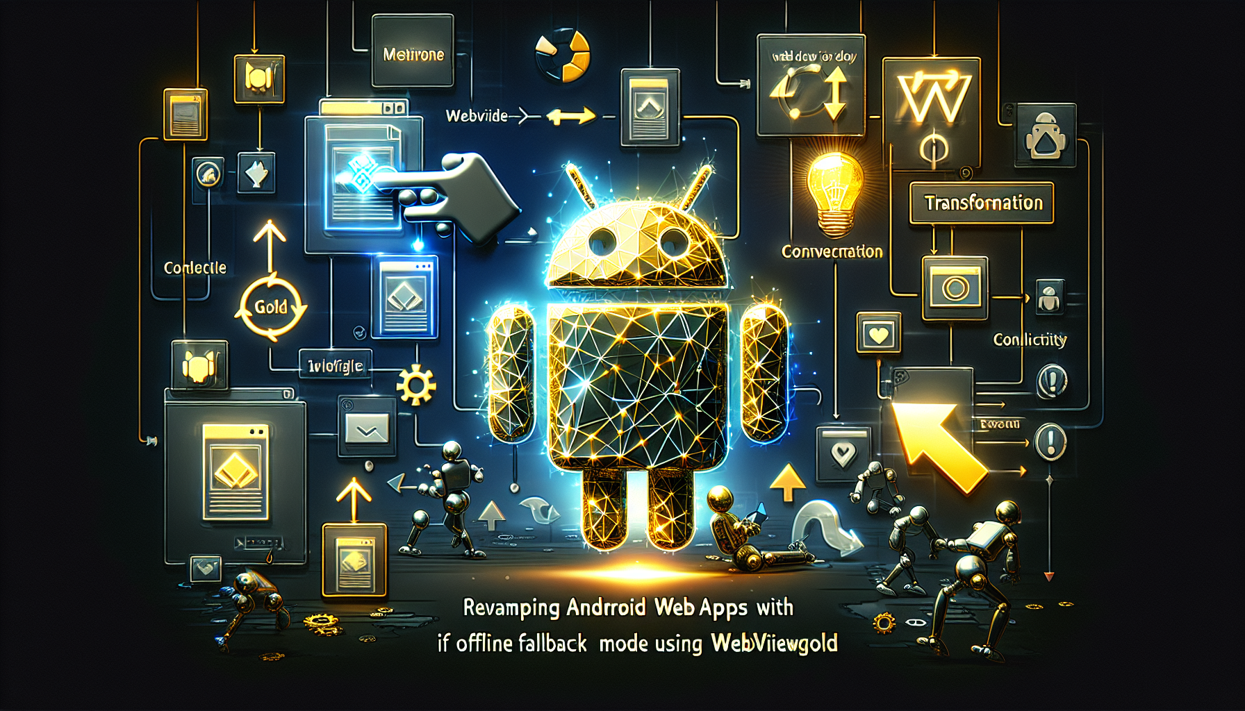 Revamping Android Web Apps with Offline Fallback Switch Mode Using WebViewGold