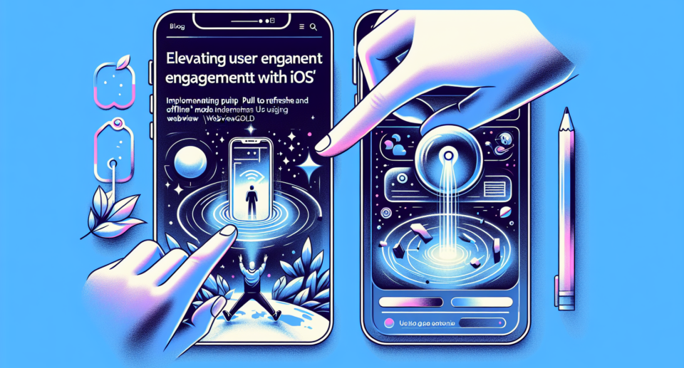 Elevating User Engagement with iOS: Implementing ‘Pull To Refresh’ and Offline Mode Using WebViewGold