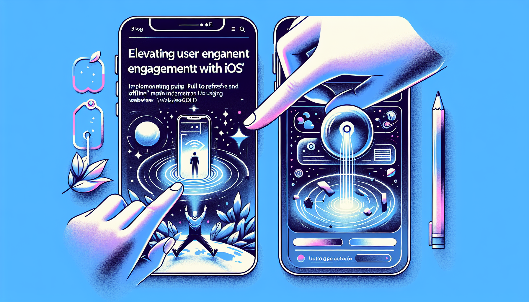 Elevating User Engagement with iOS: Implementing ‘Pull To Refresh’ and Offline Mode Using WebViewGold
