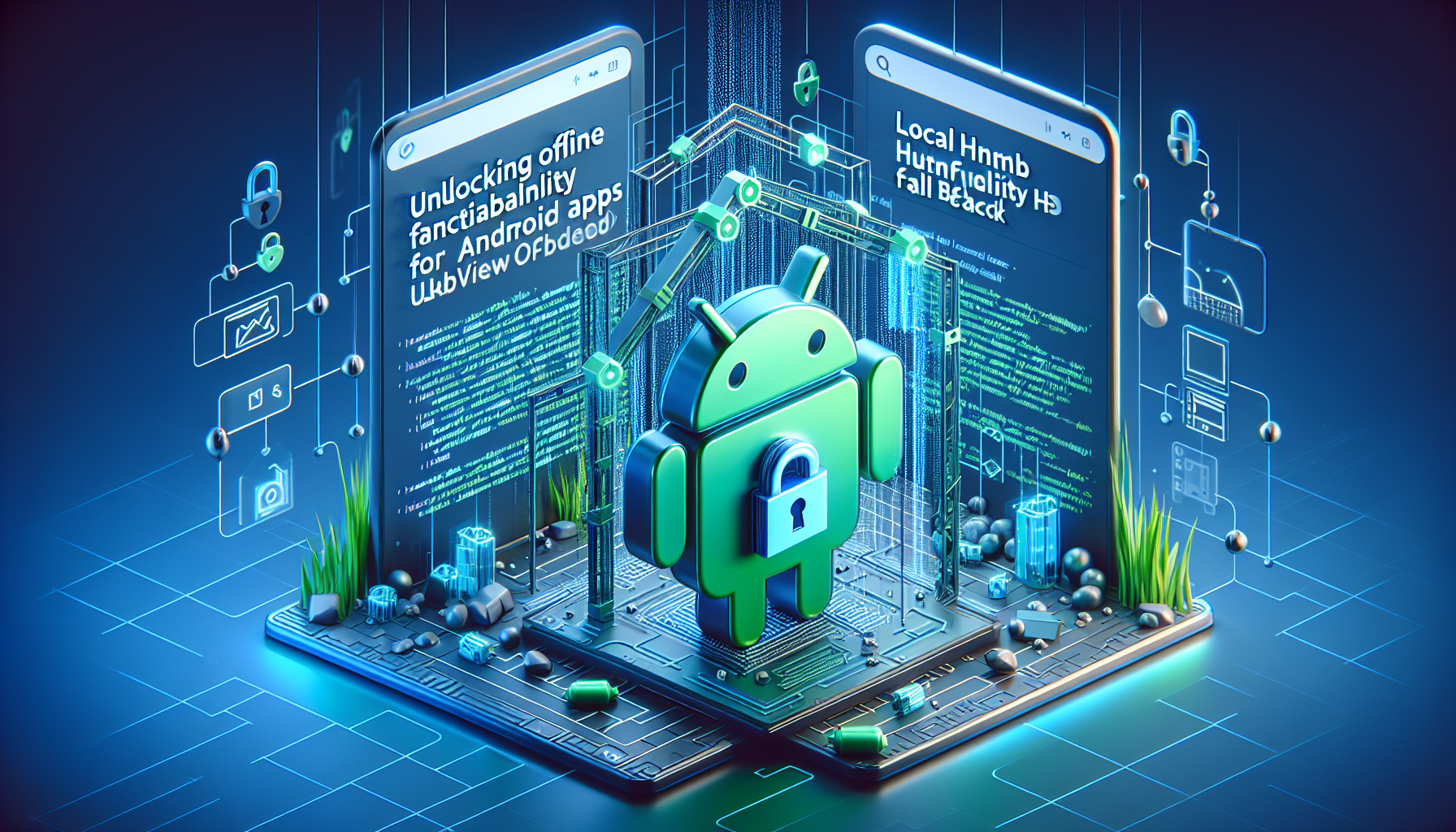 Unlocking Offline Functionality for Android Apps with WebViewGold’s Local HTML Fallback