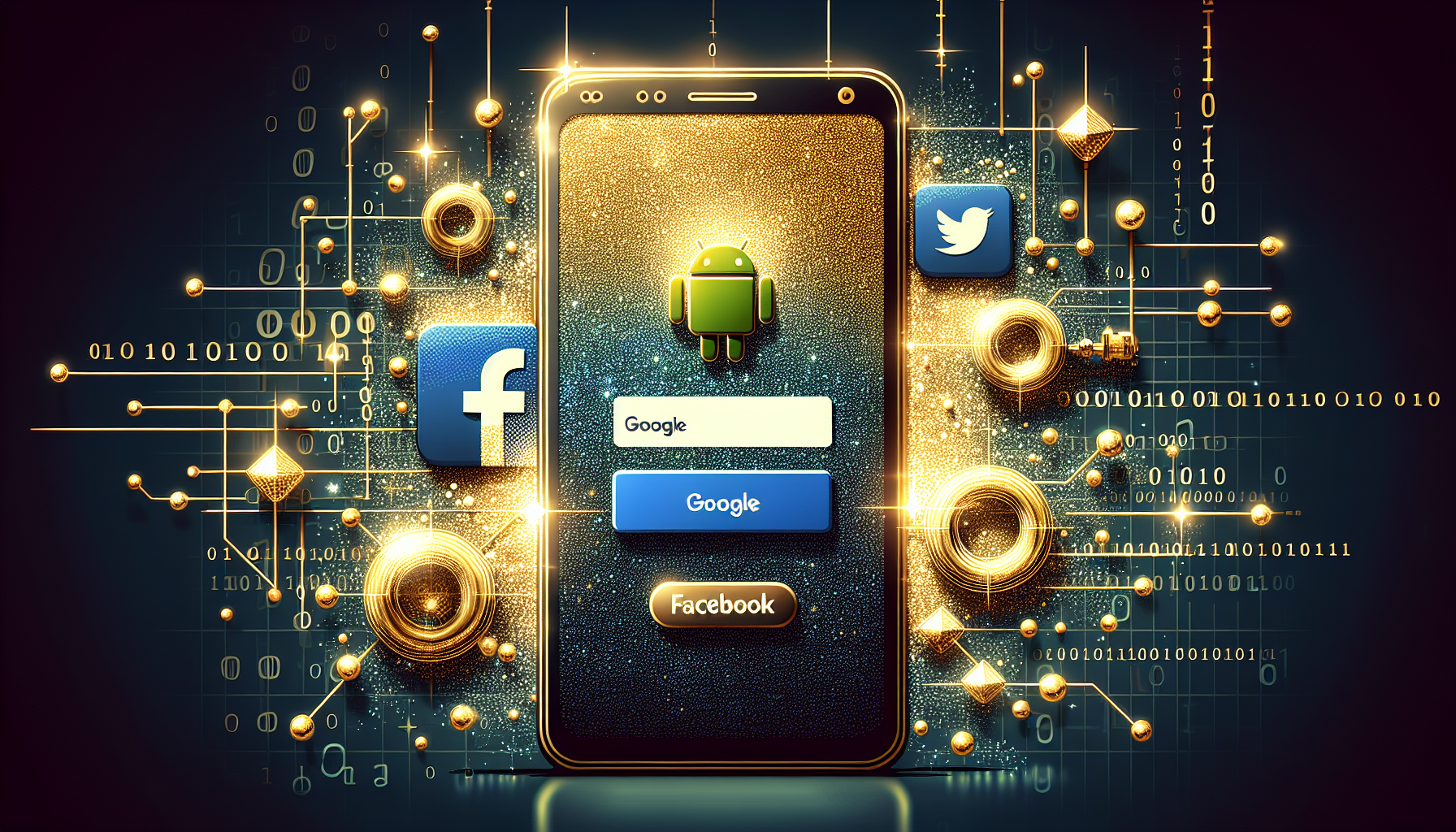 Leveraging Android WebView for Social Login: How to Implement Google and Facebook Authentication with WebViewGold