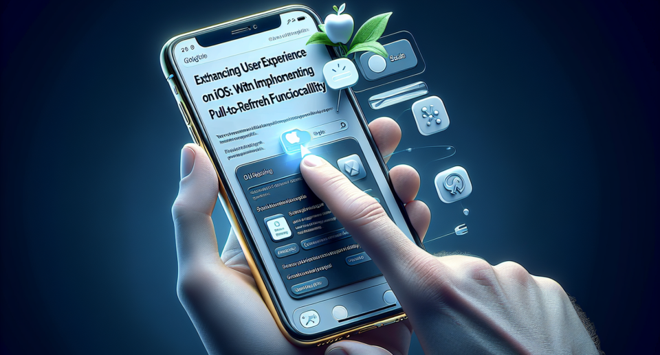 Enhancing User Experience on iOS with WebViewGold: Implementing Pull-To-Refresh Functionality