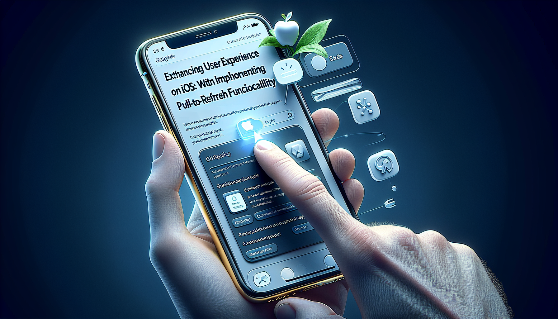 Enhancing User Experience on iOS with WebViewGold: Implementing Pull-To-Refresh Functionality