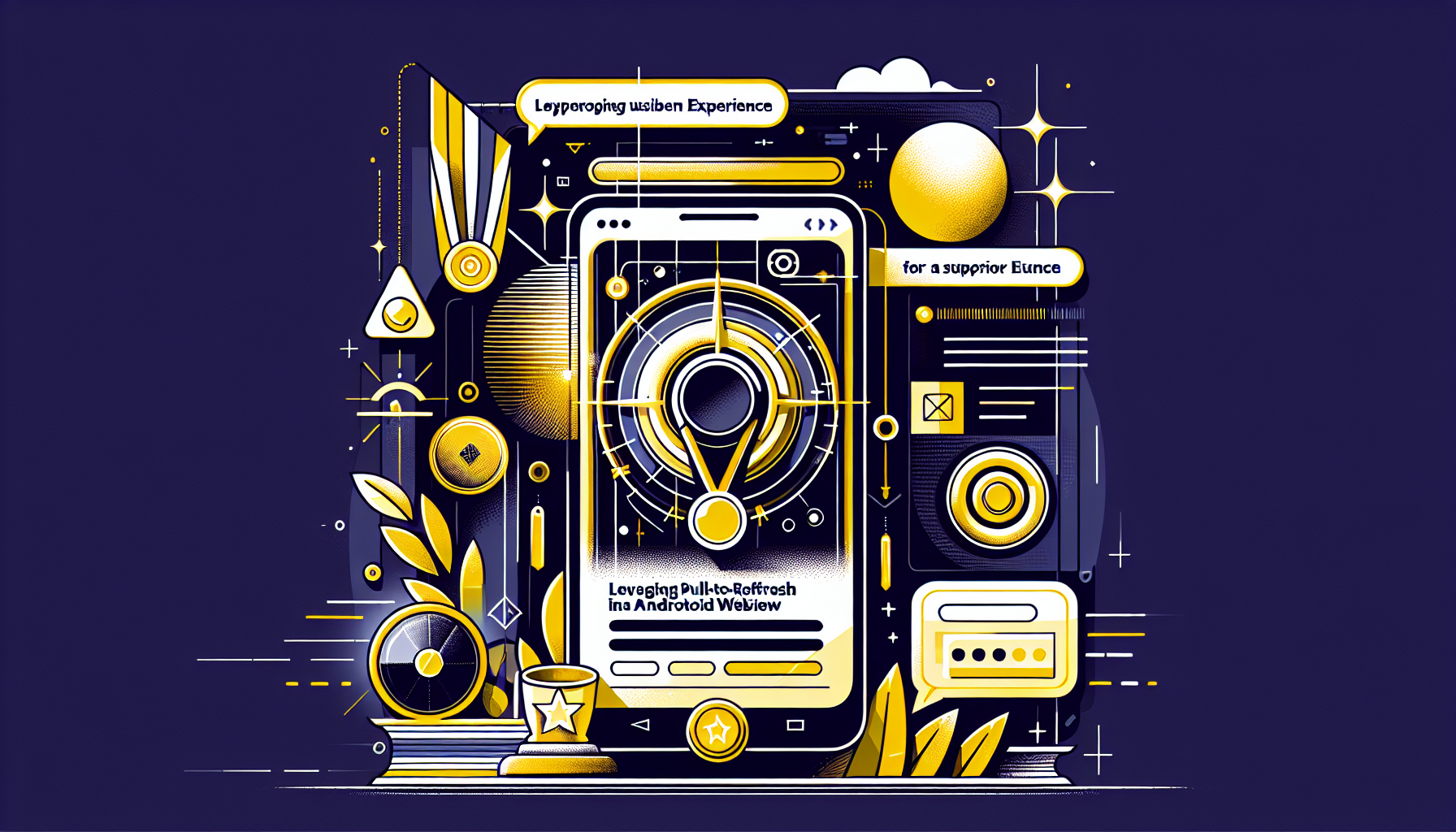 Leveraging Pull-To-Refresh in Android WebViewGold for a Superior User Experience
