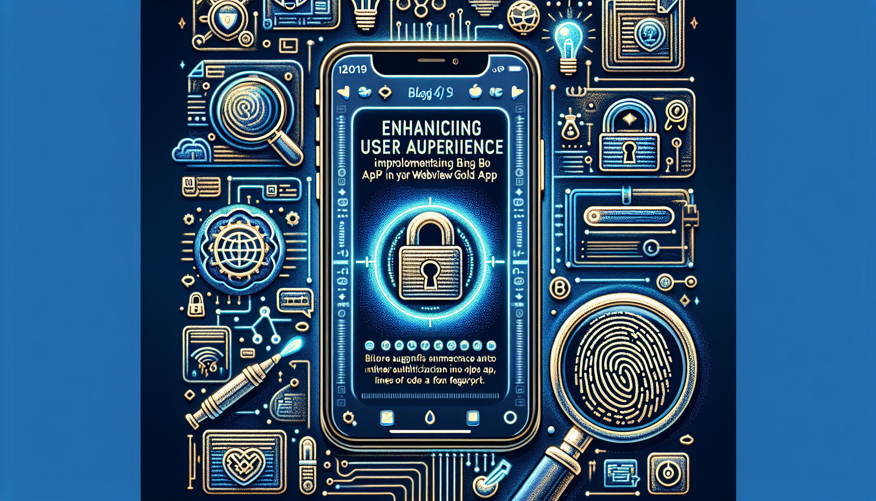 Enhancing iOS User Experience: Implementing Bio Authentication API in Your WebViewGold App