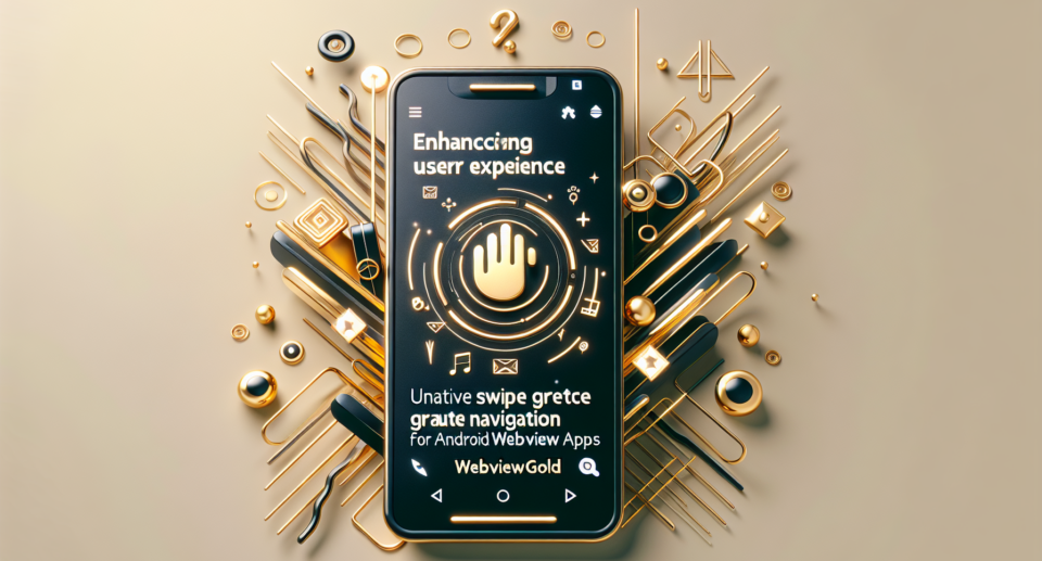 Enhancing User Experience: Utilizing Native Swipe Gesture Navigation for Android WebView Apps with WebViewGold