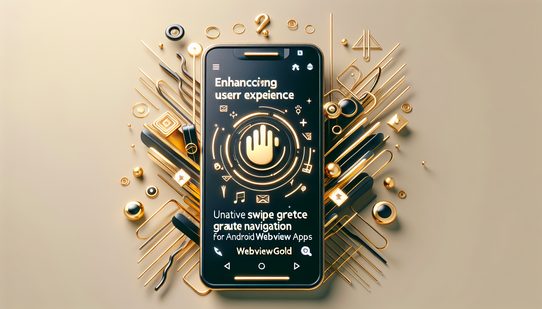 Enhancing User Experience: Utilizing Native Swipe Gesture Navigation for Android WebView Apps with WebViewGold