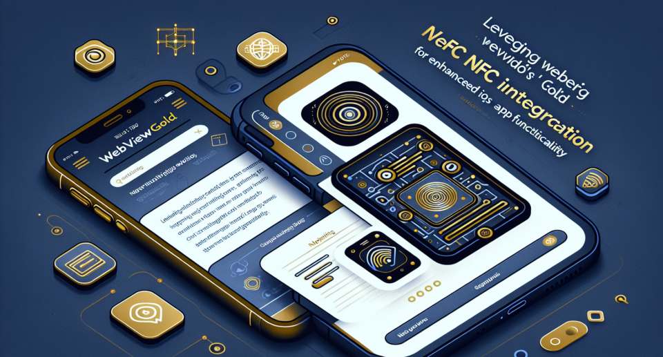 Leveraging WebViewGold’s NFC Integration for Enhanced iOS App Functionality