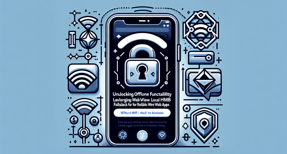 Unlocking Offline Functionality on iOS: Leveraging WebViewGold’s Local HTML Fallback for Reliable Web Apps