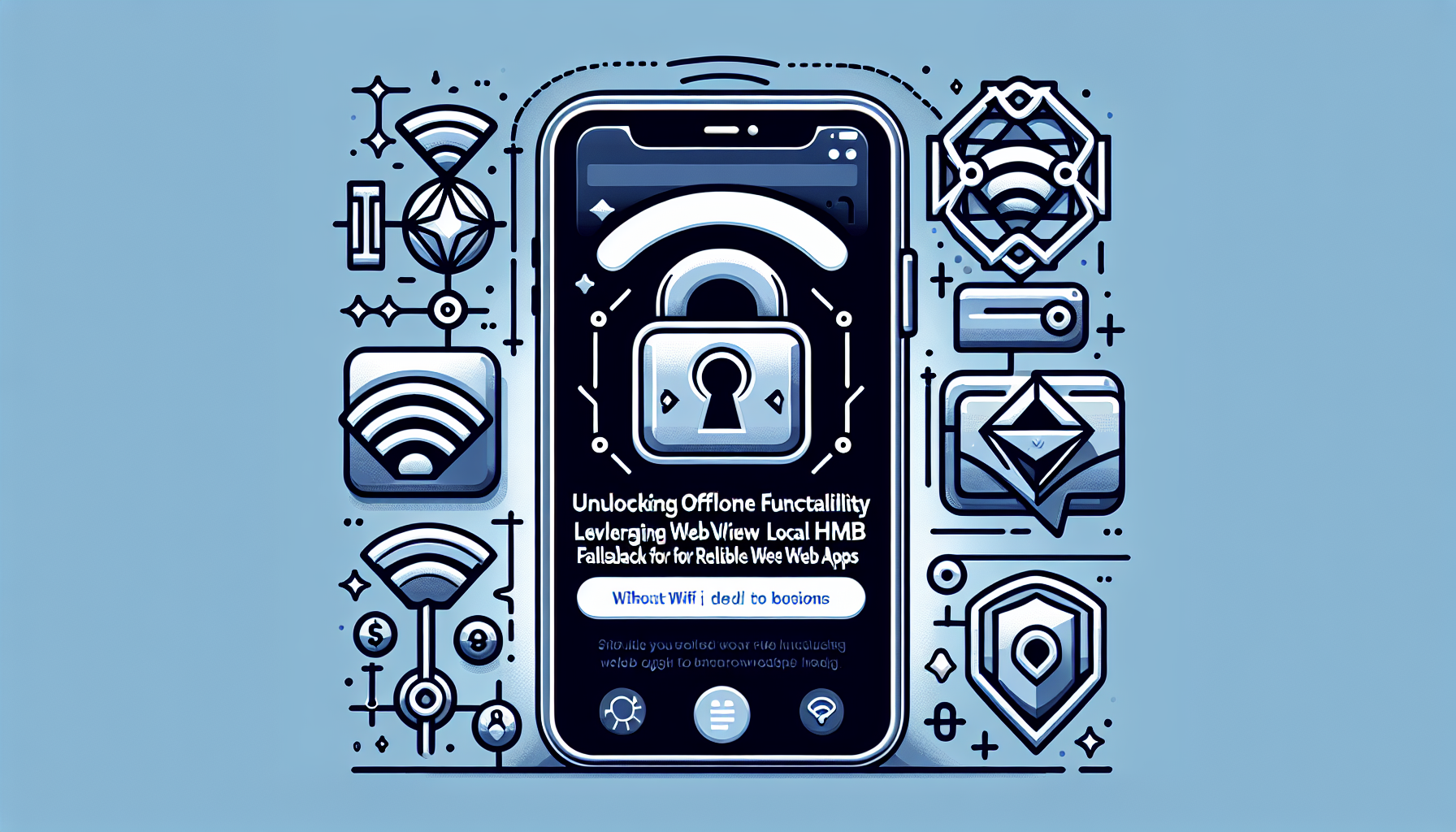 Unlocking Offline Functionality on iOS: Leveraging WebViewGold’s Local HTML Fallback for Reliable Web Apps